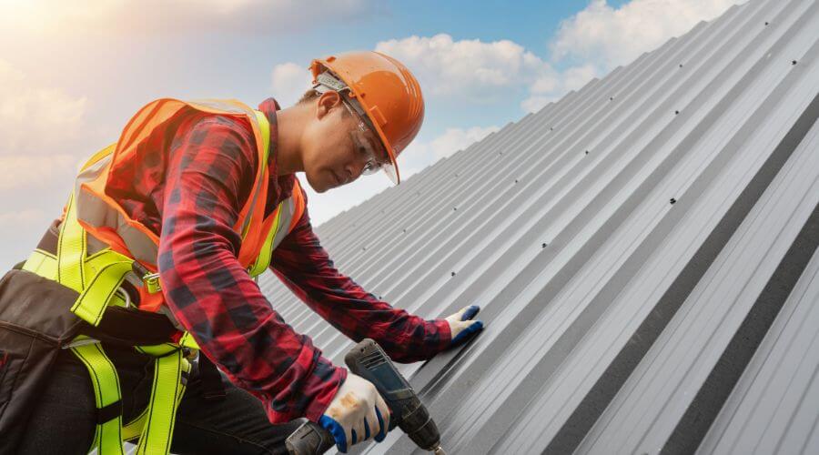 GAF lifetime shingles in Norwood Young America, MN